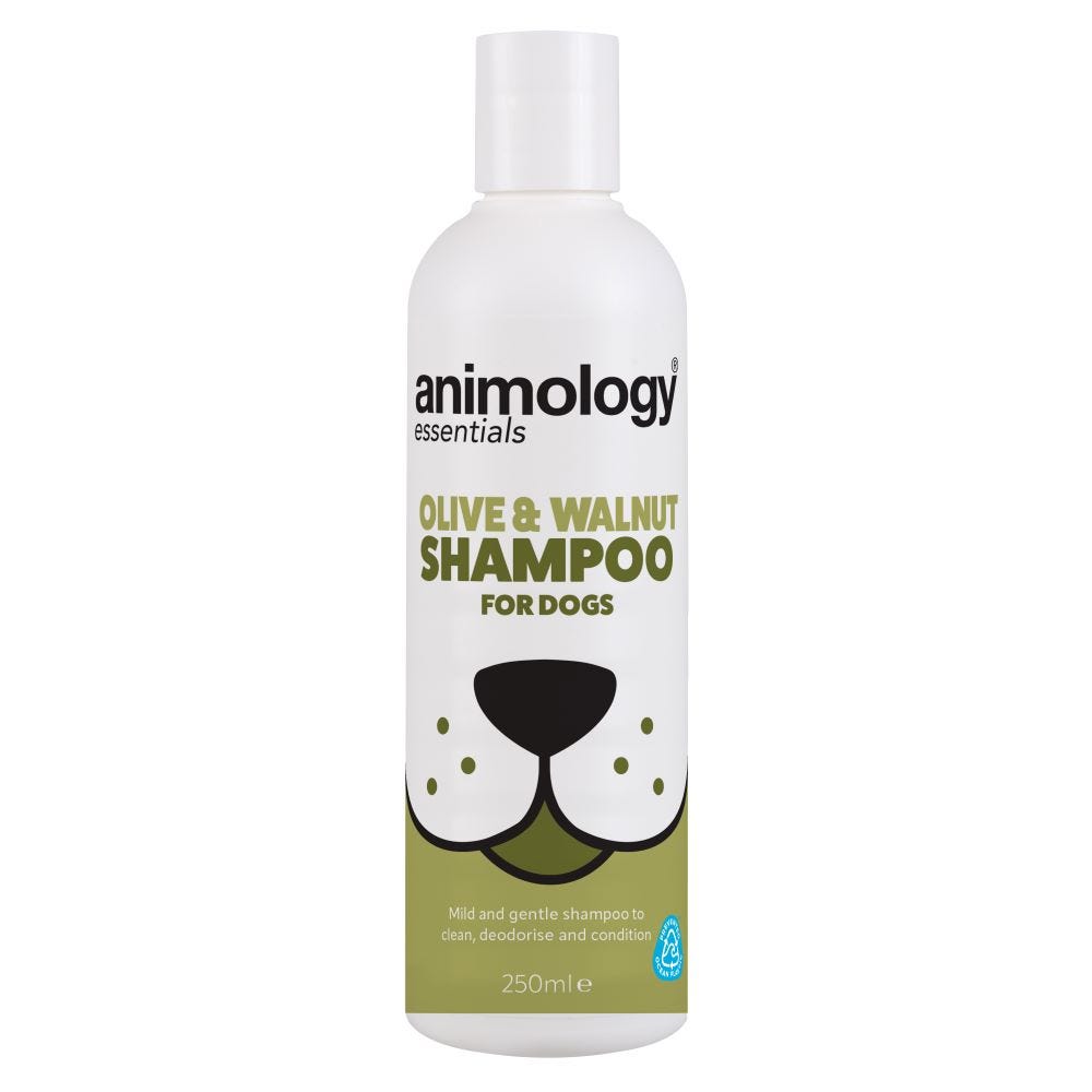 Animology Essentials Olive &amp; Walnut Shampoo image 1